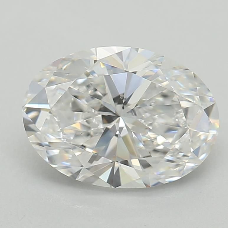 0.79 Carat Oval Lab Diamond