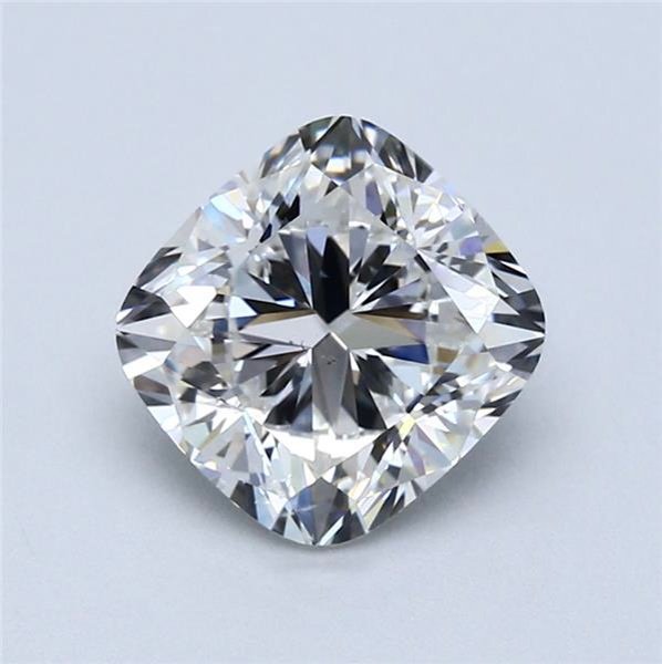 2.60ct G SI1 Rare Carat Ideal Cut Cushion Diamond