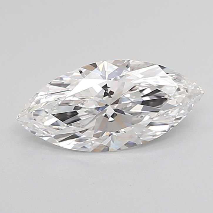 1.07ct D VVS1 Rare Carat Ideal Cut Marquise Lab Grown Diamond