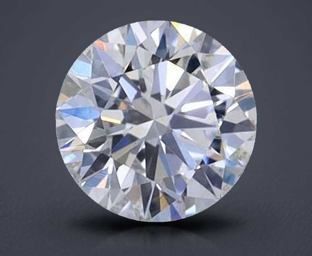 0.30 Carat Round Natural Diamond