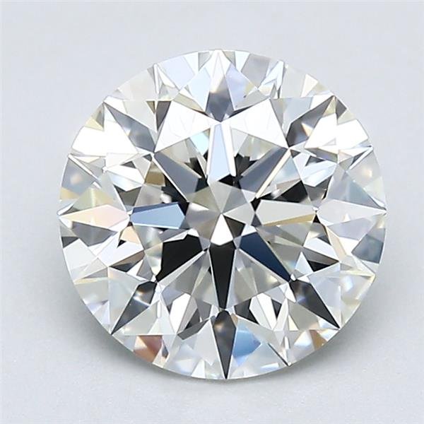 2.01ct H VVS1 Excellent Cut Round Diamond