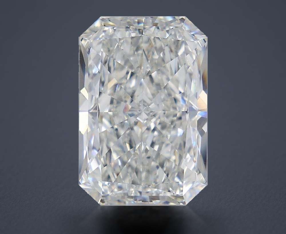 7.78 Carat Radiant Lab Diamond