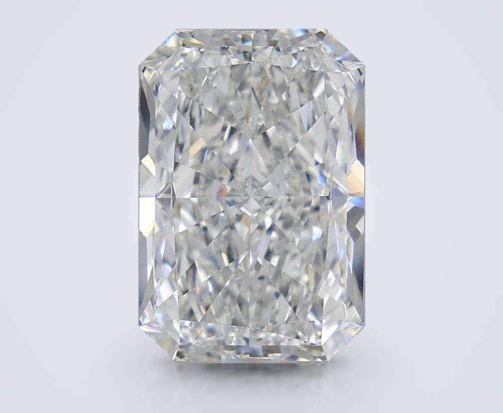 7.78 Carat Radiant Lab Diamond