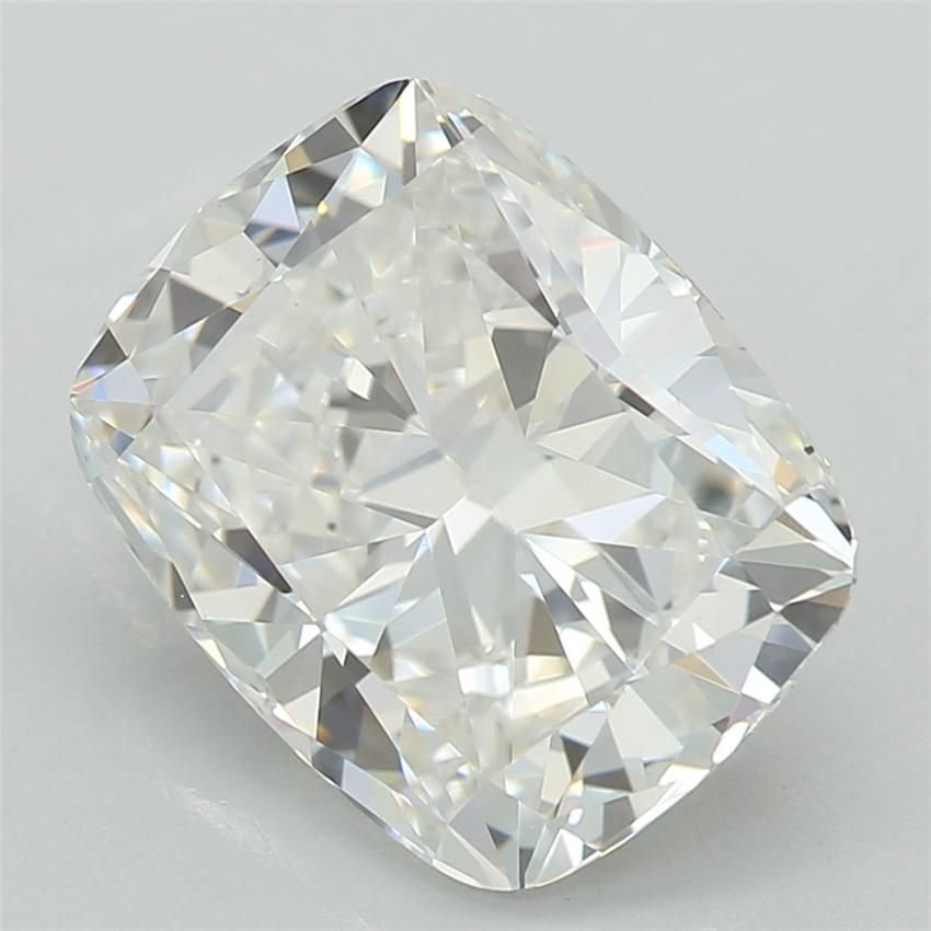 2.01ct E VS1 Rare Carat Ideal Cut Cushion Lab Grown Diamond