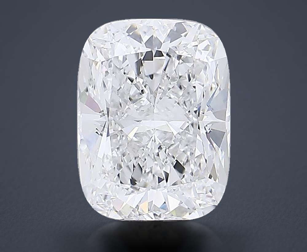 7.21 Carat Cushion Lab Diamond