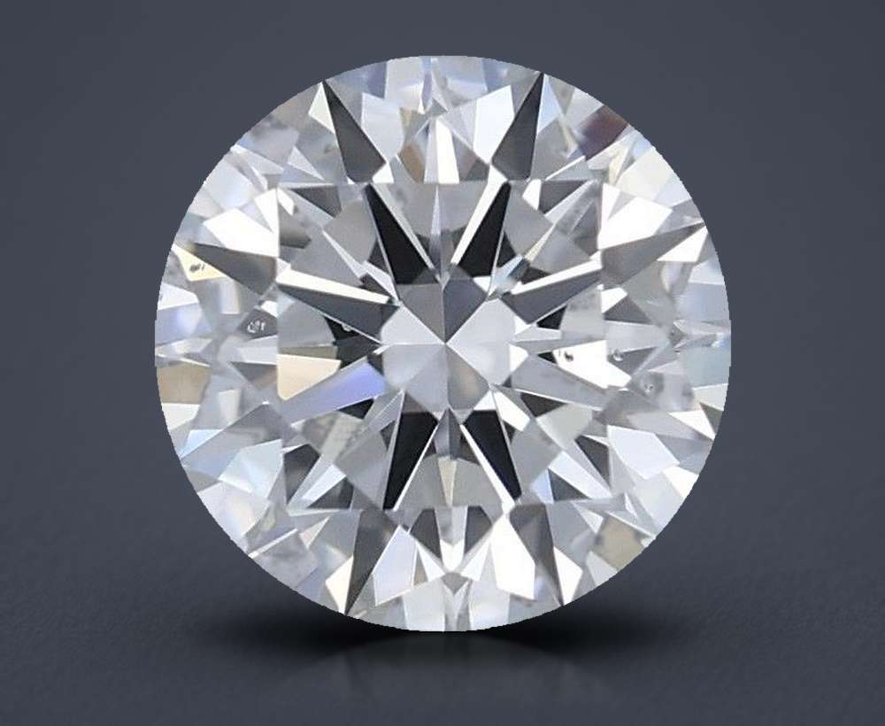 0.62 Carat Round Lab Diamond