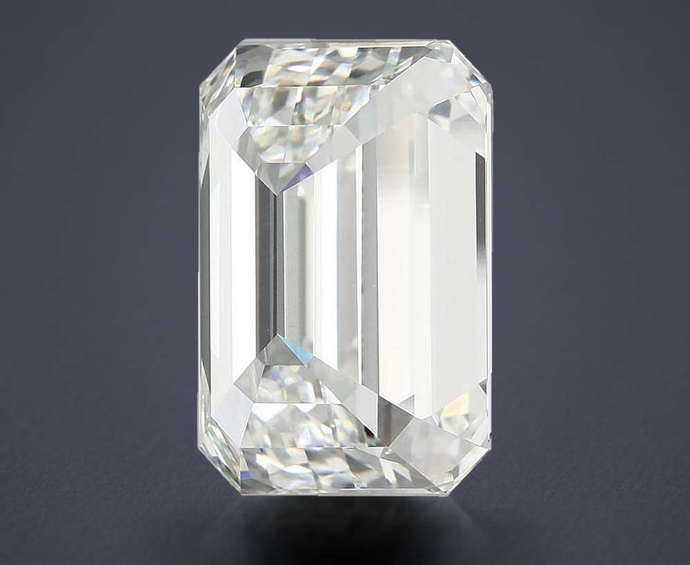 10.10 Carat Emerald Lab Diamond