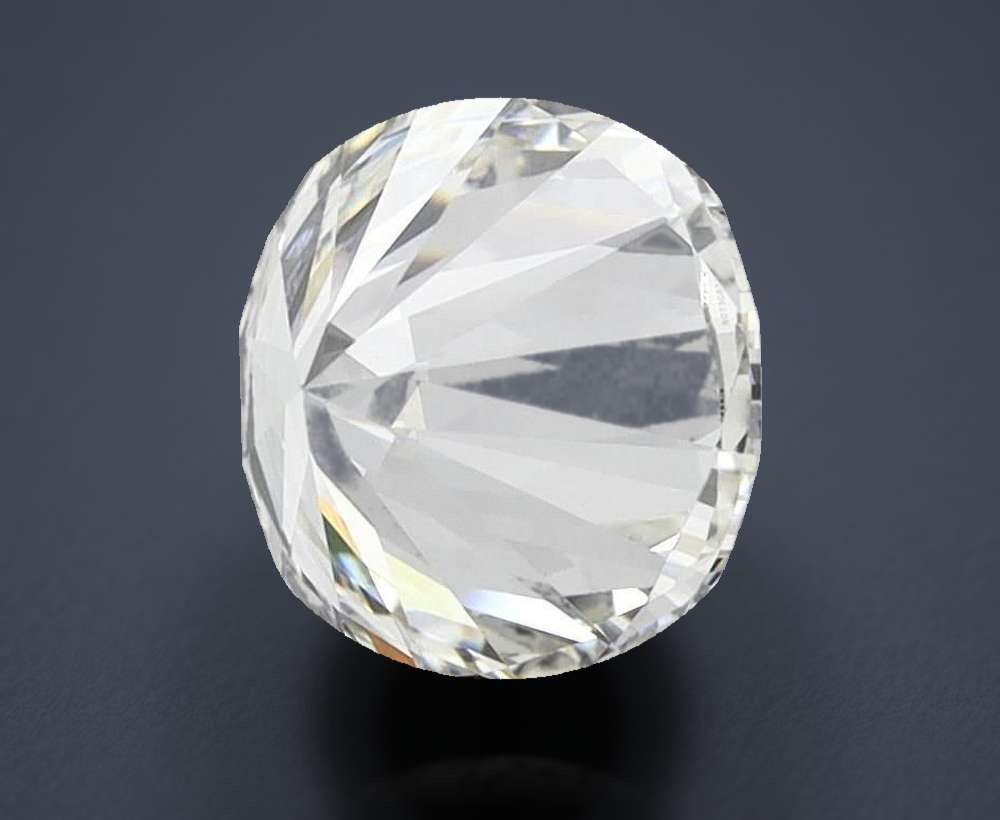2.90 Carat Round Lab Diamond