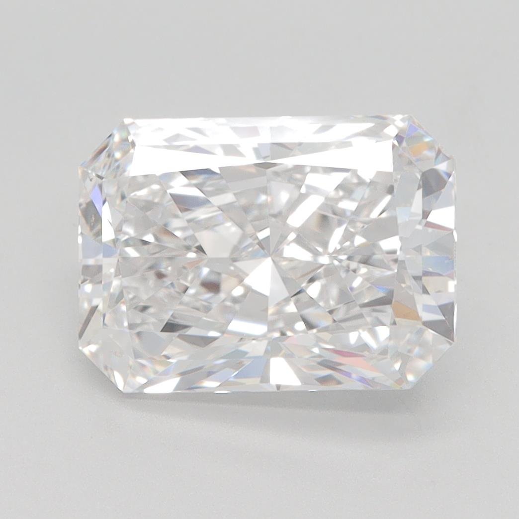 3.06ct E VVS1 Rare Carat Ideal Cut Radiant Lab Grown Diamond