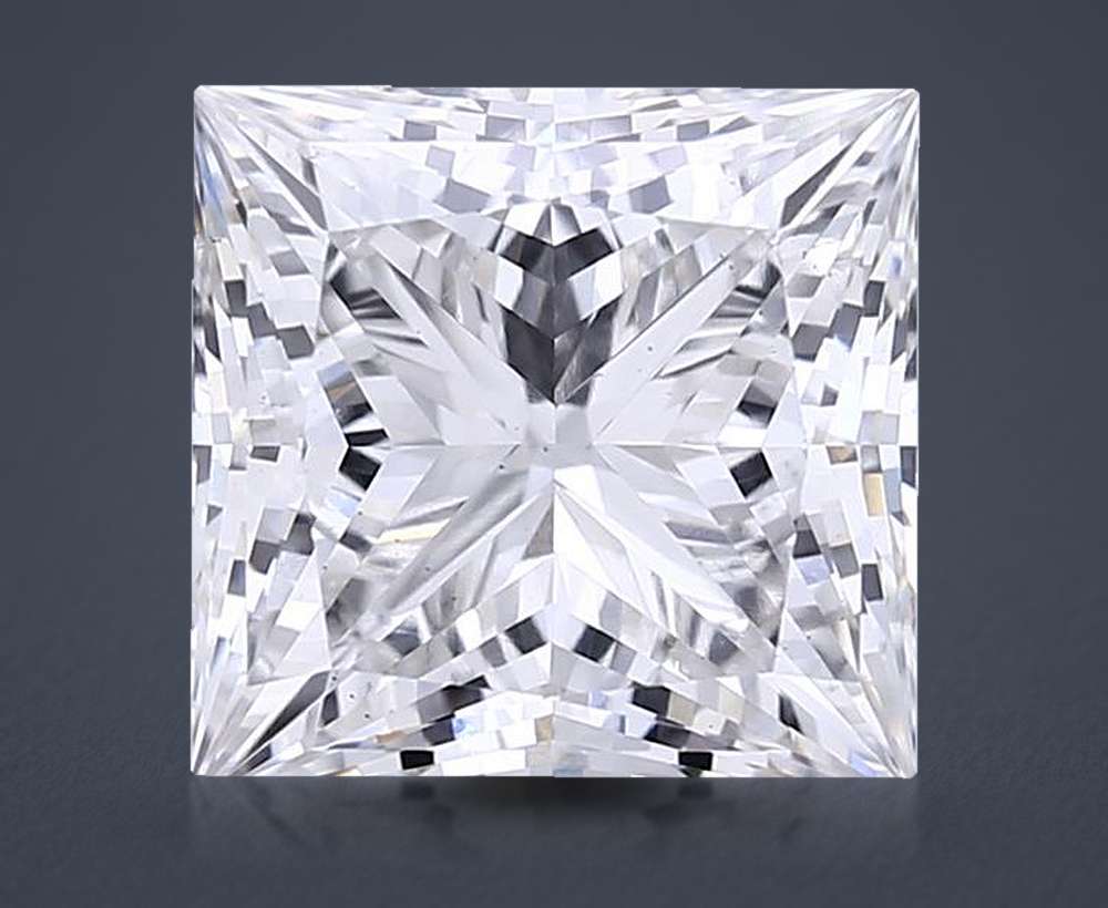 2.55 Carat Princess Lab Diamond