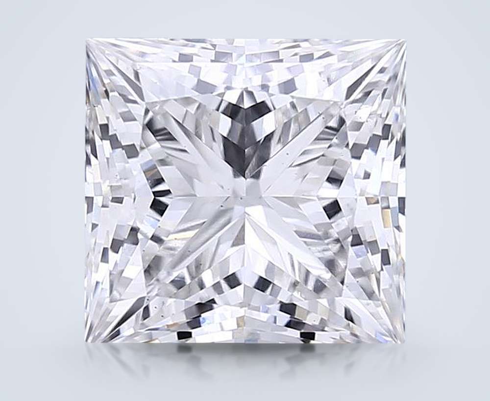 2.55 Carat Princess Lab Diamond