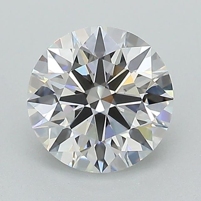 1.09ct E VVS1 Rare Carat Ideal Cut Round Lab Grown Diamond