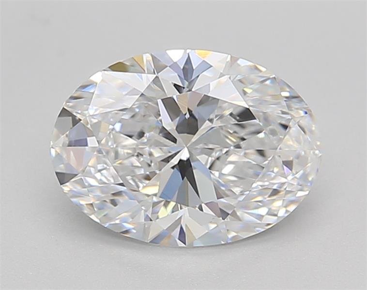 1.50ct D VS2 Rare Carat Ideal Cut Oval Lab Grown Diamond