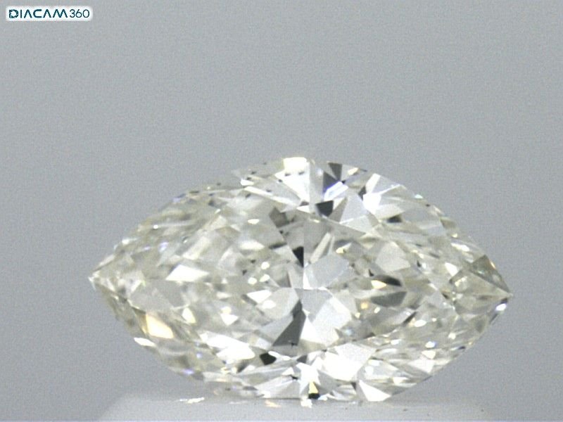 0.51ct J SI1 Rare Carat Ideal Cut Marquise Diamond