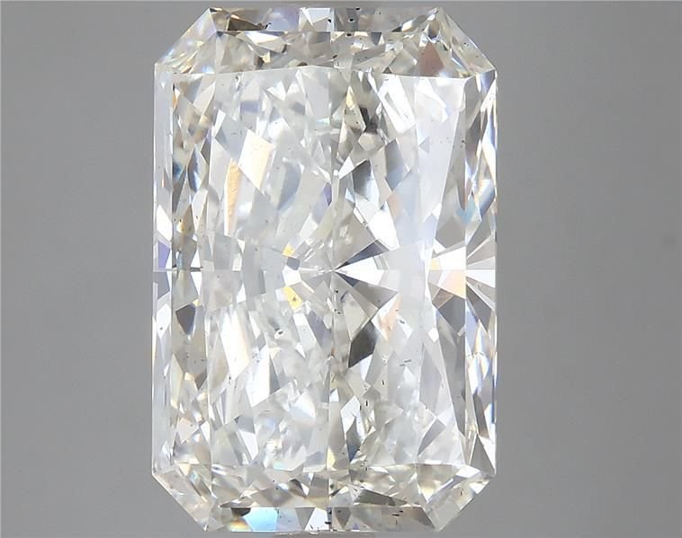 7.01ct H SI1 Rare Carat Ideal Cut Radiant Lab Grown Diamond