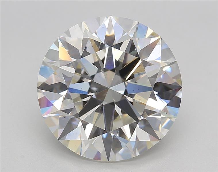 5.17ct H VS2 Rare Carat Ideal Cut Round Lab Grown Diamond