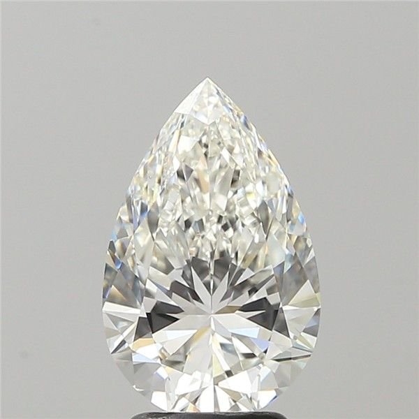 3.01 Carat Pear Natural Diamond