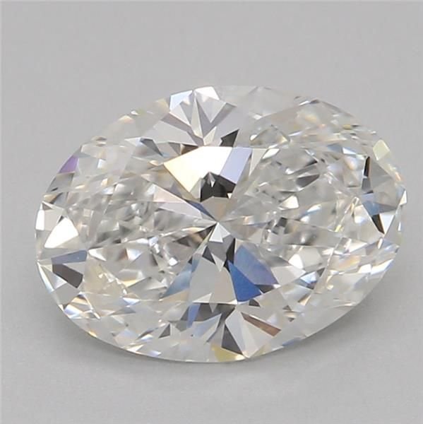 1.03ct D VVS2 Rare Carat Ideal Cut Oval Lab Grown Diamond