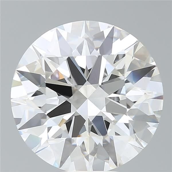 9.38ct G VS1 Rare Carat Ideal Cut Round Lab Grown Diamond