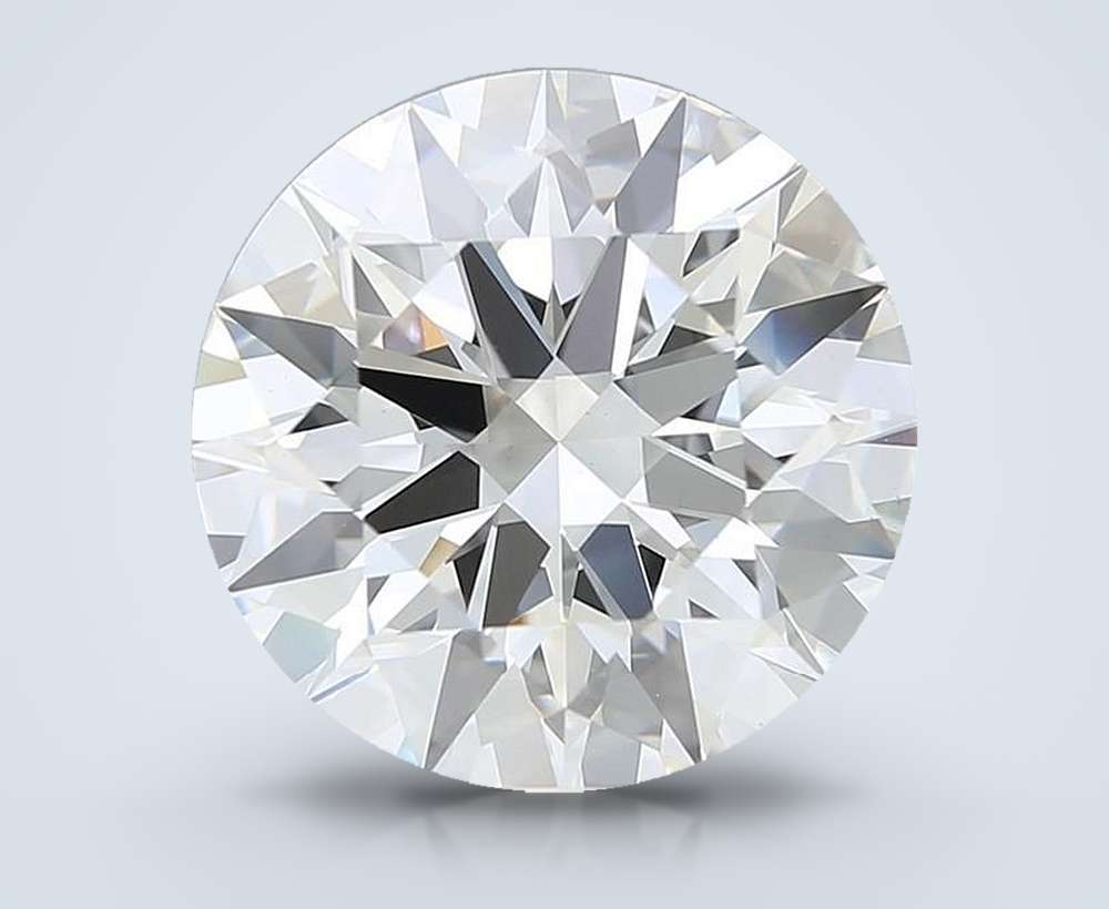 9.38 Carat Round Lab Diamond