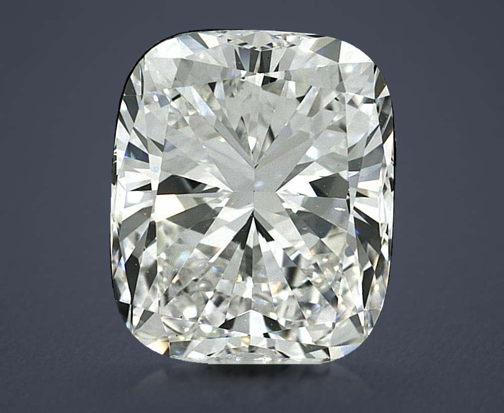 2.90 Carat Cushion Natural Diamond