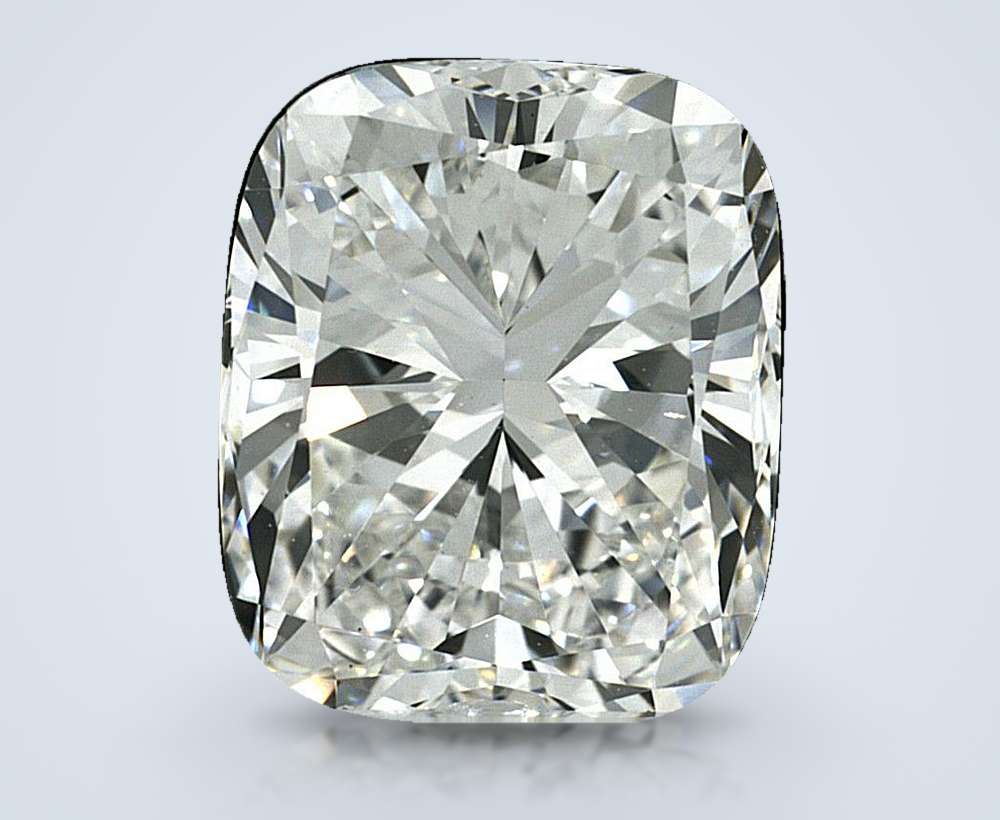 2.90 Carat Cushion Natural Diamond