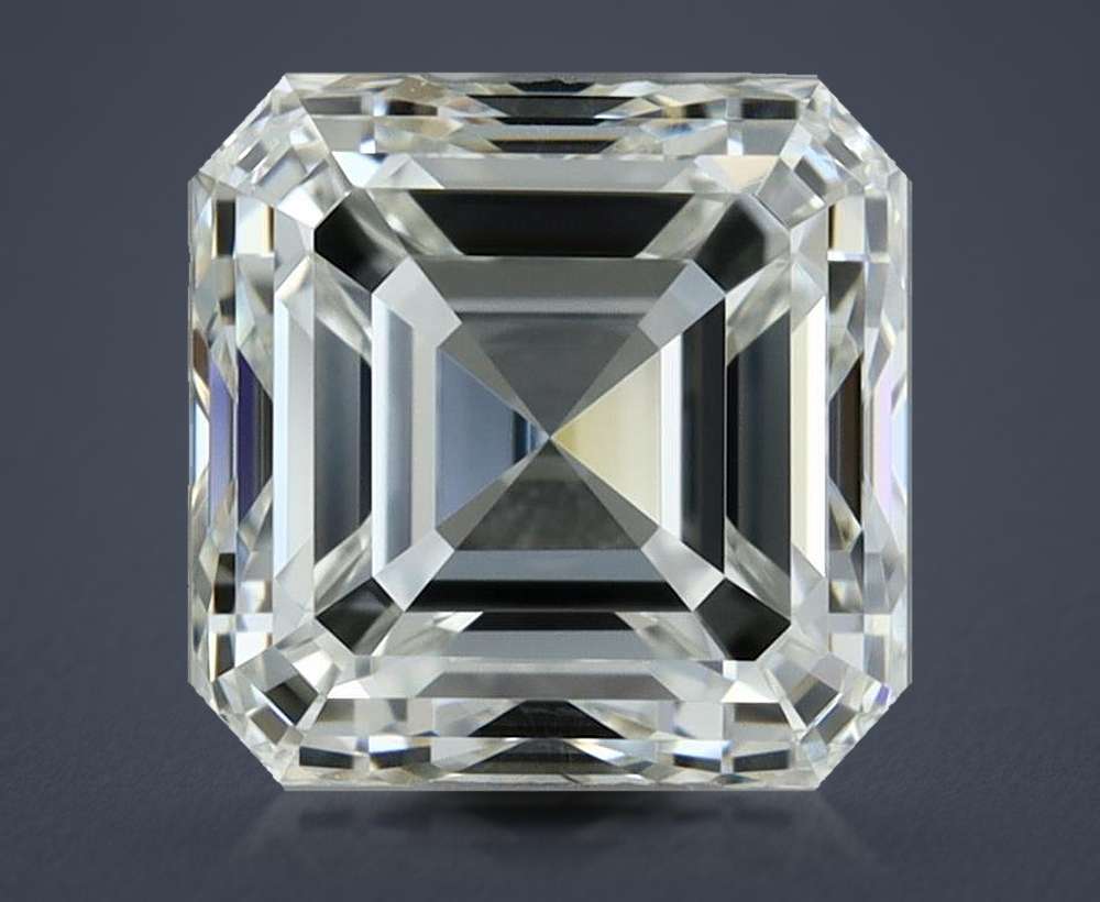 0.70 Carat Asscher Natural Diamond
