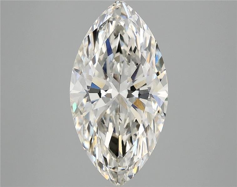 3.59ct H VS1 Rare Carat Ideal Cut Marquise Lab Grown Diamond