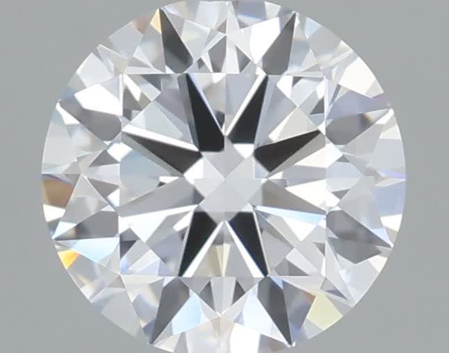 0.99 Carat Round Lab Diamond