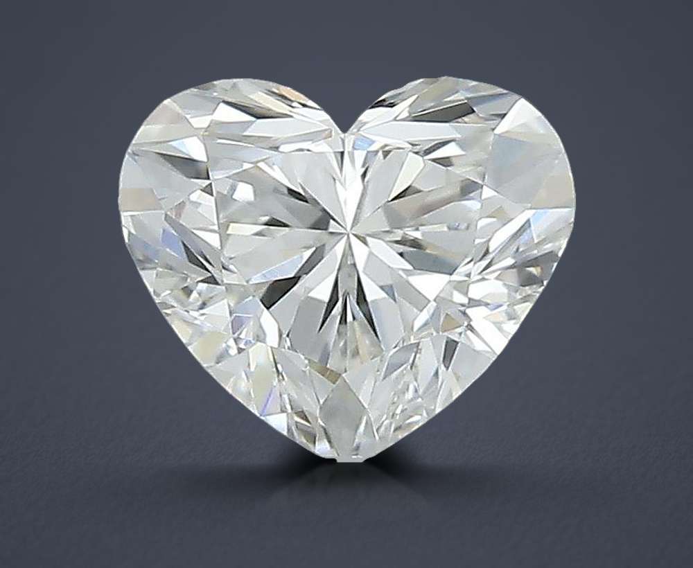0.50 Carat Heart Natural Diamond