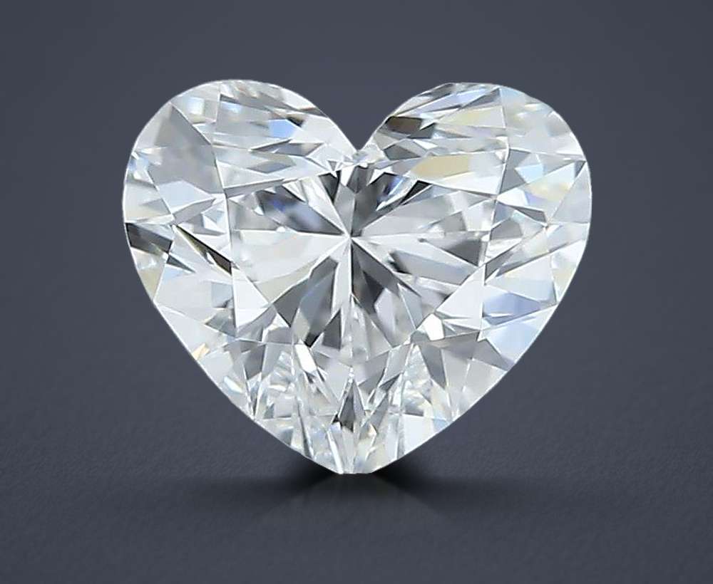 0.90 Carat Heart Natural Diamond