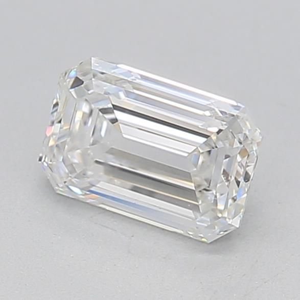0.57ct E VVS1 Rare Carat Ideal Cut Emerald Lab Grown Diamond