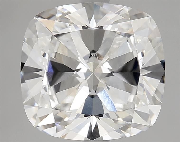 3.76 Carat Cushion Lab Diamond