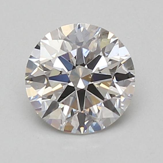 1.09ct F VS2 Rare Carat Ideal Cut Round Lab Grown Diamond