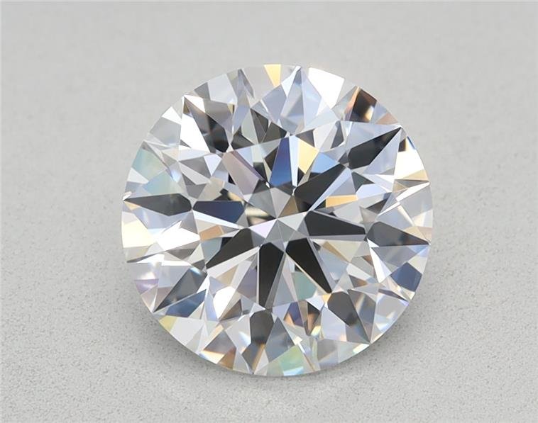 1.63ct D VVS1 Rare Carat Ideal Cut Round Lab Grown Diamond