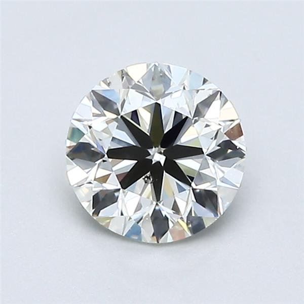 0.90ct J SI1 Very Good Cut Round Diamond