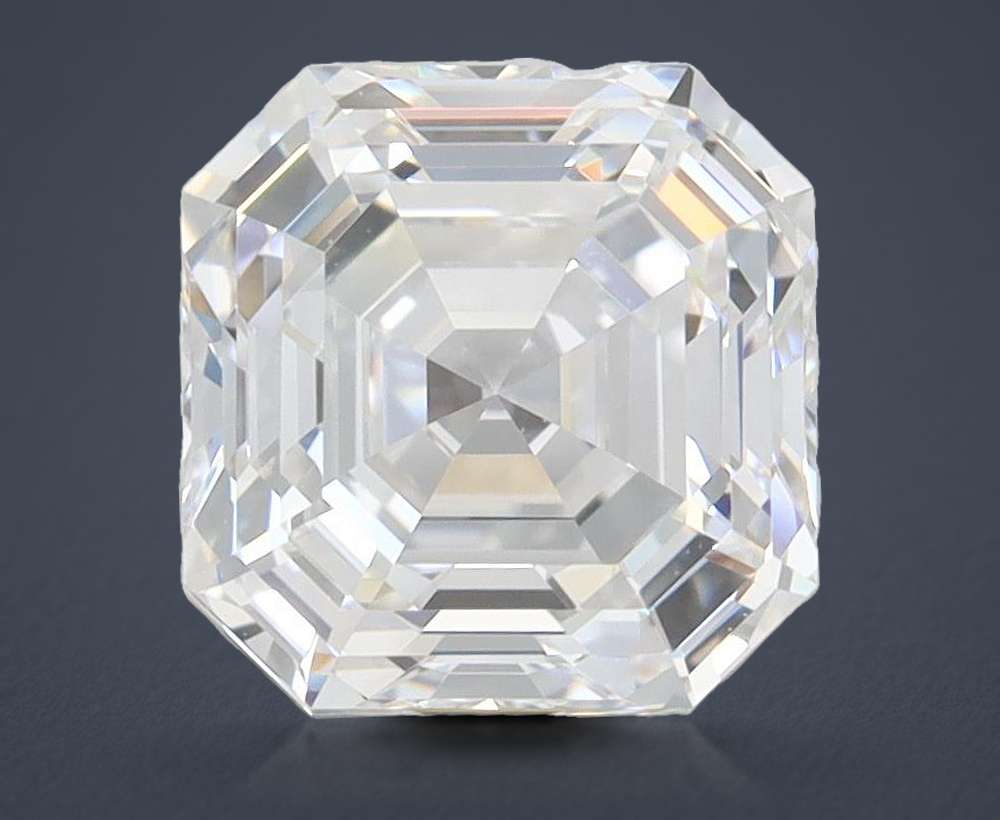 2.00 Carat Asscher Lab Diamond