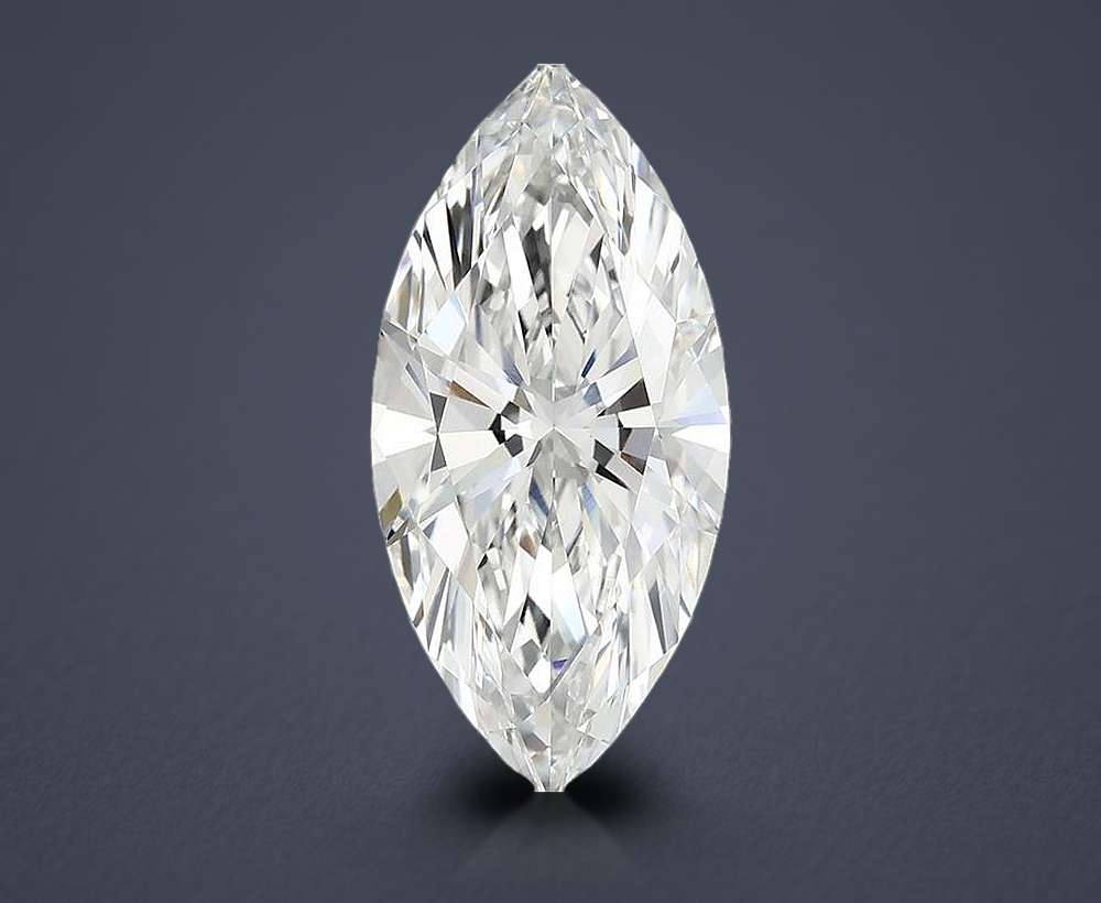3.91 Carat Marquise Lab Diamond