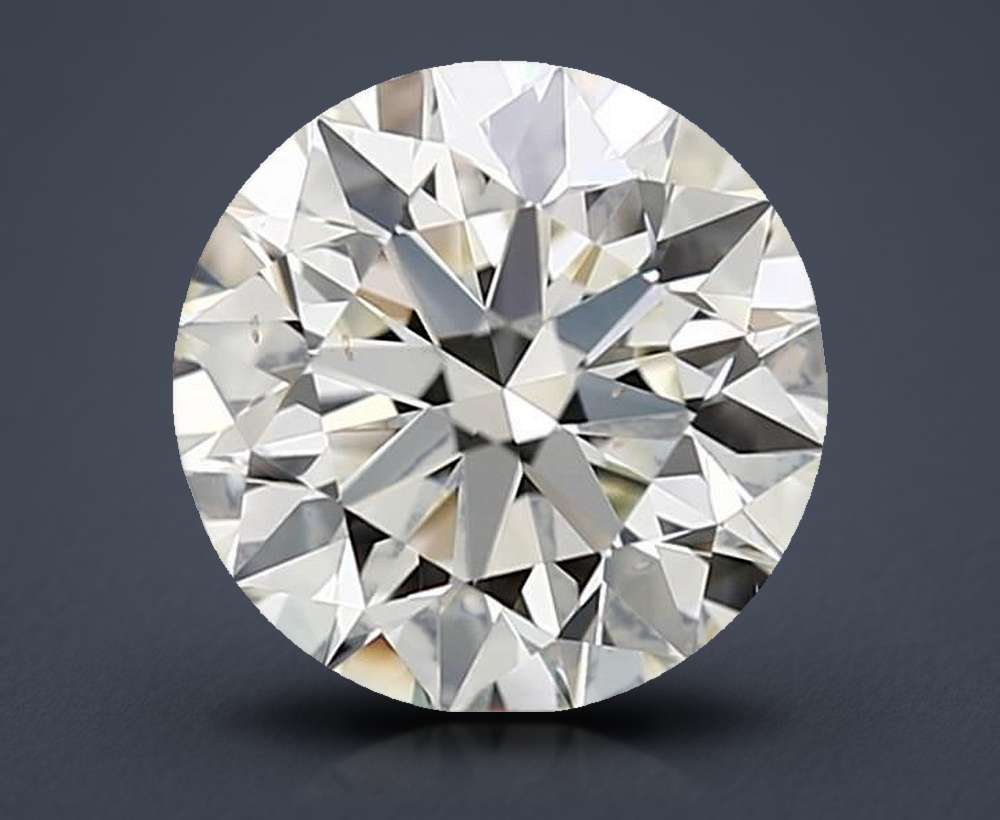 1.50 Carat Round Natural Diamond