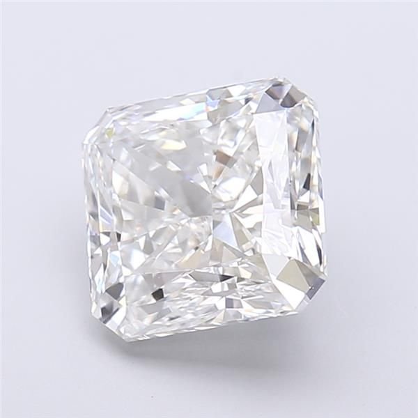 3.57 Carat Radiant Lab Diamond