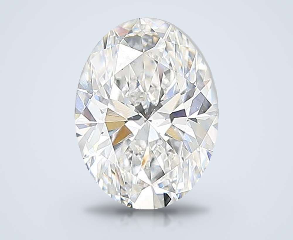1.51 Carat Oval Lab Diamond