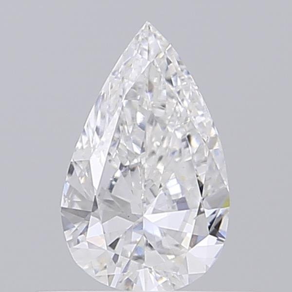 0.50 Carat Pear Lab Diamond