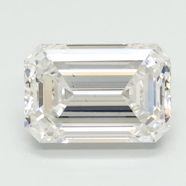 1.56ct D VS2 Rare Carat Ideal Cut Emerald Lab Grown Diamond