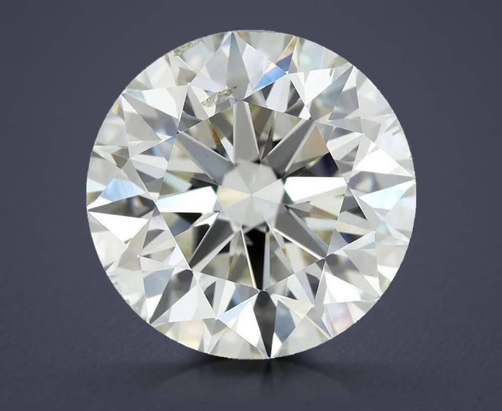 3.56 Carat Round Natural Diamond