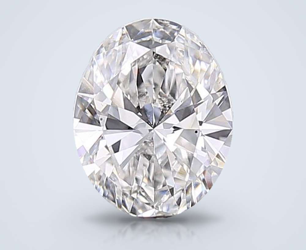 1.50 Carat Oval Lab Diamond