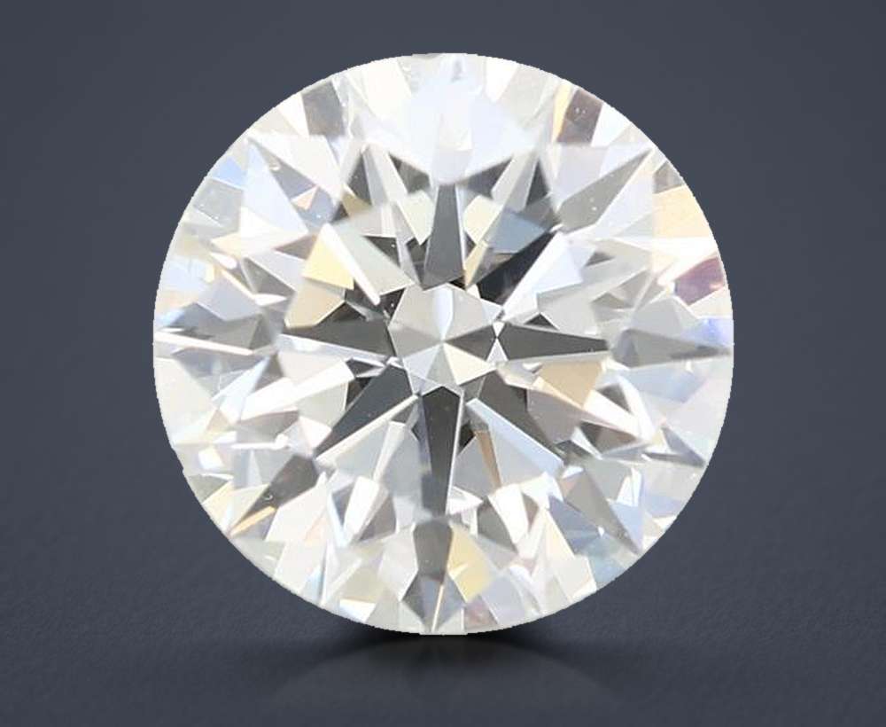 1.50 Carat Round Lab Diamond