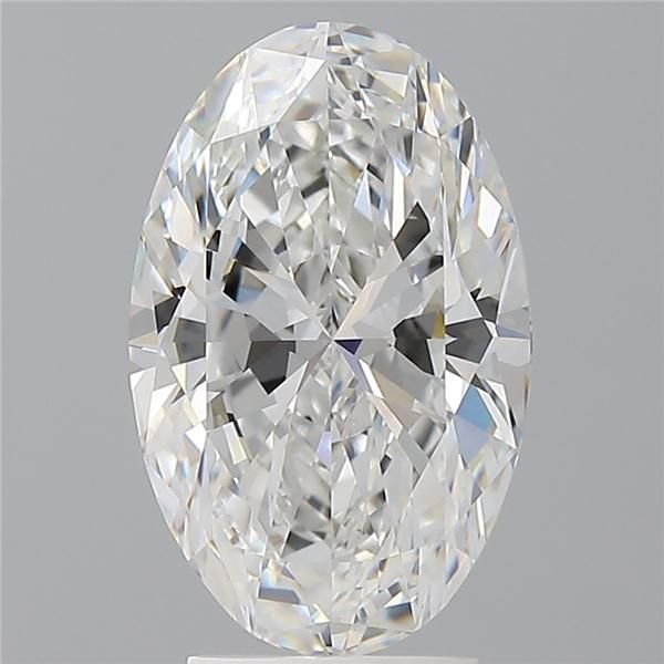 3.52 Carat Oval Lab Diamond