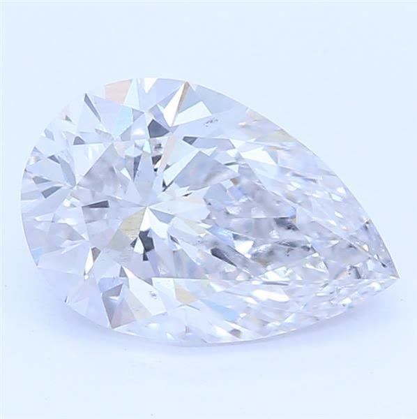 0.96ct G VS2 Rare Carat Ideal Cut Pear Lab Grown Diamond