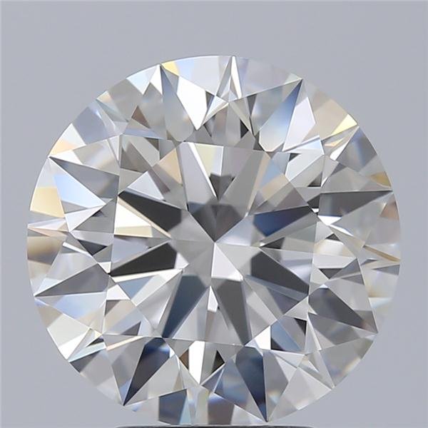 3.52ct D FL Rare Carat Ideal Cut Round Diamond