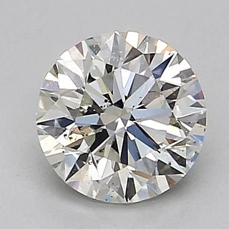 0.71ct J SI2 Rare Carat Ideal Cut Round Diamond